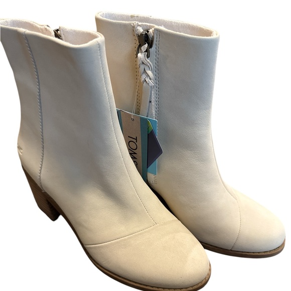 Toms heeled boots - Picture 1 of 5